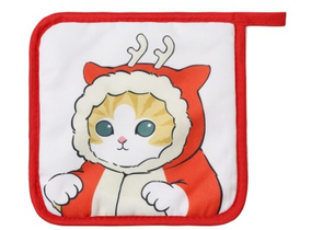 Набор кухонный Sima-Land, «Котик» (подставка 15×15 см, прихватка 17×17 см) Набор кухонный Sima-Land, «Котик» (подставка 15×15 см, прихватка 17×17 см)