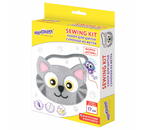 Набор для шитья сумочки из фетра «Юнландия», размер игрушки 17 см, «Котик» Набор для шитья сумочки из фетра «Юнландия», размер игрушки 17 см, «Котик»