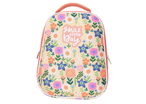 Рюкзак школьный Schoolformat Ergonomic+ 19,8L, 320×390×140 мм, Flower Print