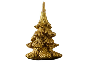 Свеча фигурная новогодняя Sima-Land, 50×65 мм, «Ёлочка», золотистая Свеча фигурная новогодняя Sima-Land, 50×65 мм, «Ёлочка», золотистая