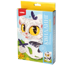 Набор для квиллинга «Панно-3D» Lori, «Кошечка», 8+ Набор для квиллинга «Панно-3D» Lori, «Кошечка», 8+