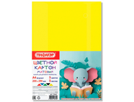 Картон цветной односторонний А4 «Пифагор» Картон цветной односторонний А4 «Пифагор»