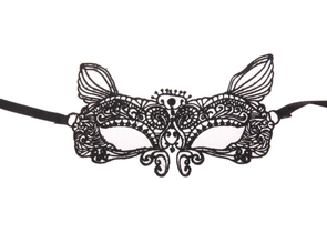 Маска карнавальная ажурная «Кошка», 19×8 см Маска карнавальная ажурная «Кошка», 19×8 см