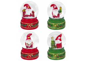 Снежный шар «Гномики», диаметр 45 мм, ассорти