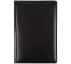 Ежедневник датированный на 2026 год Qredo Nebraska, 145×210 мм, 168 л., черный Ежедневник датированный на 2026 год Qredo Nebraska, 145×210 мм, 168 л., черный