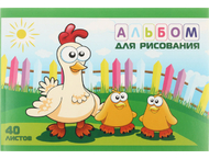 Альбом для рисования А4 «Полиграфкомбинат»