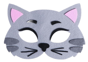 Маска карнавальная «Котик», 16×21 см Маска карнавальная «Котик», 16×21 см