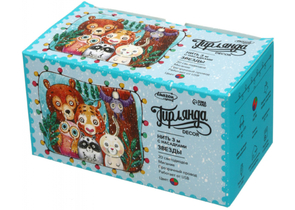 Гирлянда-нить электрическая Luazon Lighting (провод USB), 3 м, 20 лампочек, прозрачный провод, «Звезды» Гирлянда-нить электрическая Luazon Lighting (провод USB), 3 м, 20 лампочек, прозрачный провод, «Звезды»