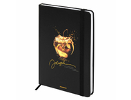 Ежедневник недатированный Brauberg А5 (на резинке)