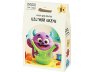 Набор для опытов «Цветной лизун. Три совы» Набор для опытов «Цветной лизун. Три совы»