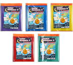 Набор обложек для учебников для 5 класса, 10 шт., толщина 160 мкм, ассорти (из них 1 обложка д/дневника)