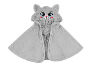 Накидка карнавальная «Кошка», серая Накидка карнавальная «Кошка», серая