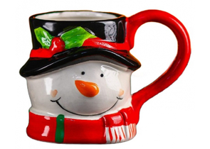 Кружка доломитовая Sima-Land, 400 мл, «Новогоднее настроение» Кружка доломитовая Sima-Land, 400 мл, «Новогоднее настроение»