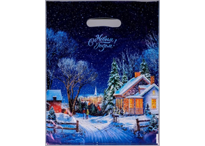 Пакет подарочный полиэтиленовый Sima-Land, 30×40 см, «Снежная дорожка» Пакет подарочный полиэтиленовый Sima-Land, 30×40 см, «Снежная дорожка»