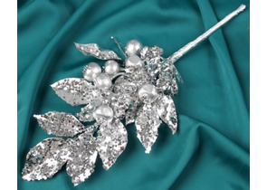 Декор новогодний, 30×12 см, «Новогодняя грация. Веточка, ягоды» Декор новогодний, 30×12 см, «Новогодняя грация. Веточка, ягоды»