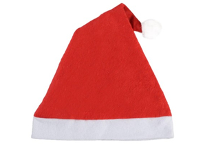 Колпак новогодний Sima-Land, 37×27 см, «Классика», красный Колпак новогодний Sima-Land, 37×27 см, «Классика», красный