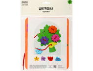 Игра развивающая «Шнуровка. Три совы»