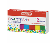 Пластилин классический «Пифагор» Пластилин классический «Пифагор»
