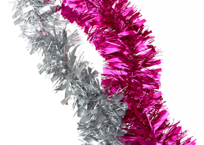 Мишура для елки «Блеск», диаметр 9 см, длина 2 м, ассорти Мишура для елки «Блеск», диаметр 9 см, длина 2 м, ассорти