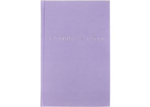Блокнот Lavender Note, 145×220 мм, 96 л., лавандовый