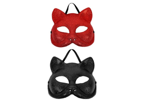 Маска карнавальная детская «Кошка», 17×13 см, ассорти Маска карнавальная детская «Кошка», 17×13 см, ассорти