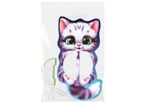 Подвеска новогодняя елочная «Котик», 8,5×15,5 см Подвеска новогодняя елочная «Котик», 8,5×15,5 см