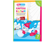 Картон белый двусторонний А4 ArtSpace Картон белый двусторонний А4 ArtSpace