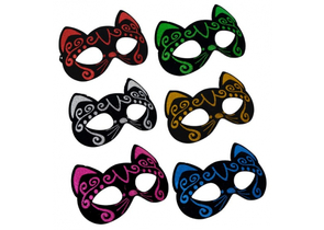 Маска карнавальная «Кошечка», 16×10 см, ассорти Маска карнавальная «Кошечка», 16×10 см, ассорти